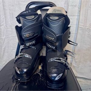 Lange Women’s Softech Easy Thermo Ski Boots Size 10.5